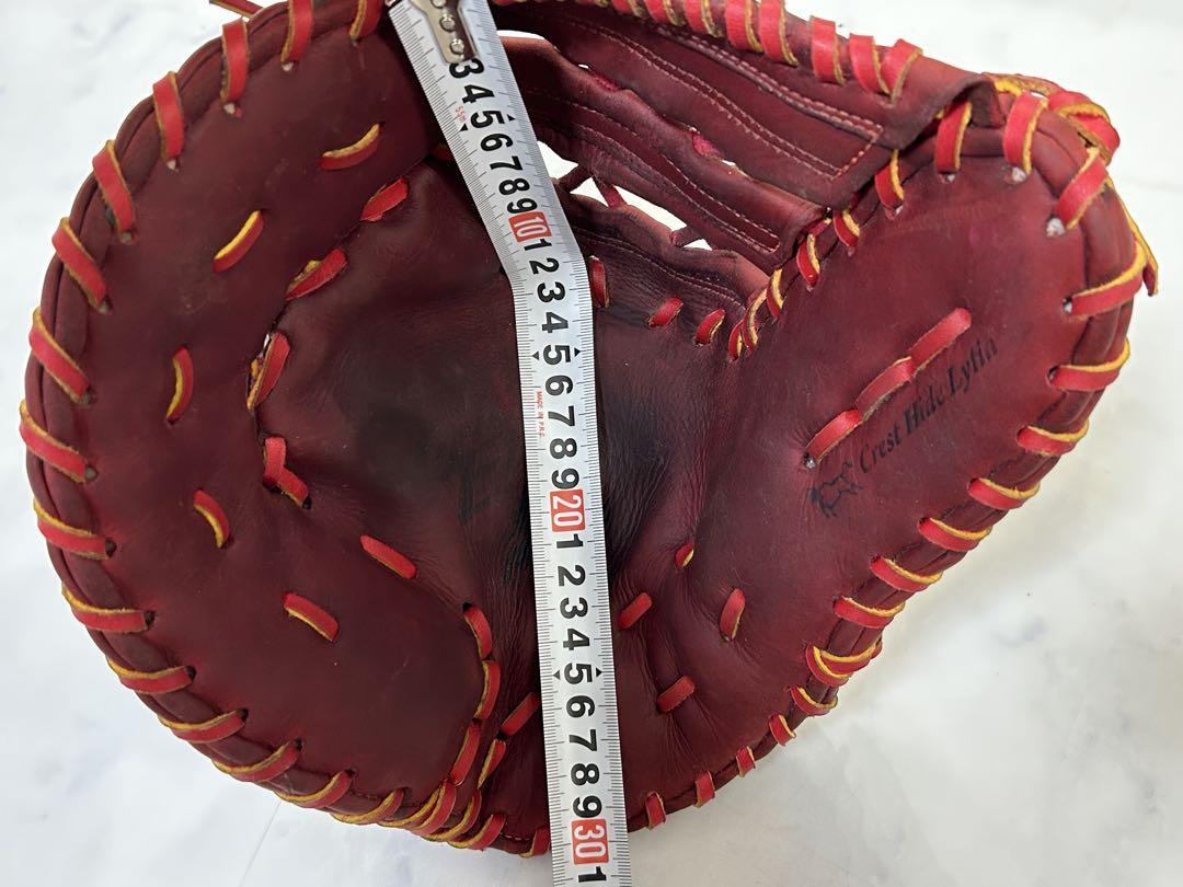 ファーストミット　一般軟式用　ミズノ　グローバルエリート　全紐新品　野球