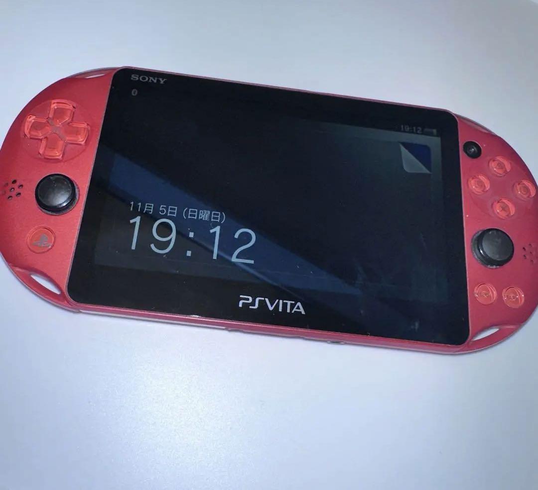 質問がなければ即購入可能ですプレステーション ビータ playstation Vita ネオンオレンジ