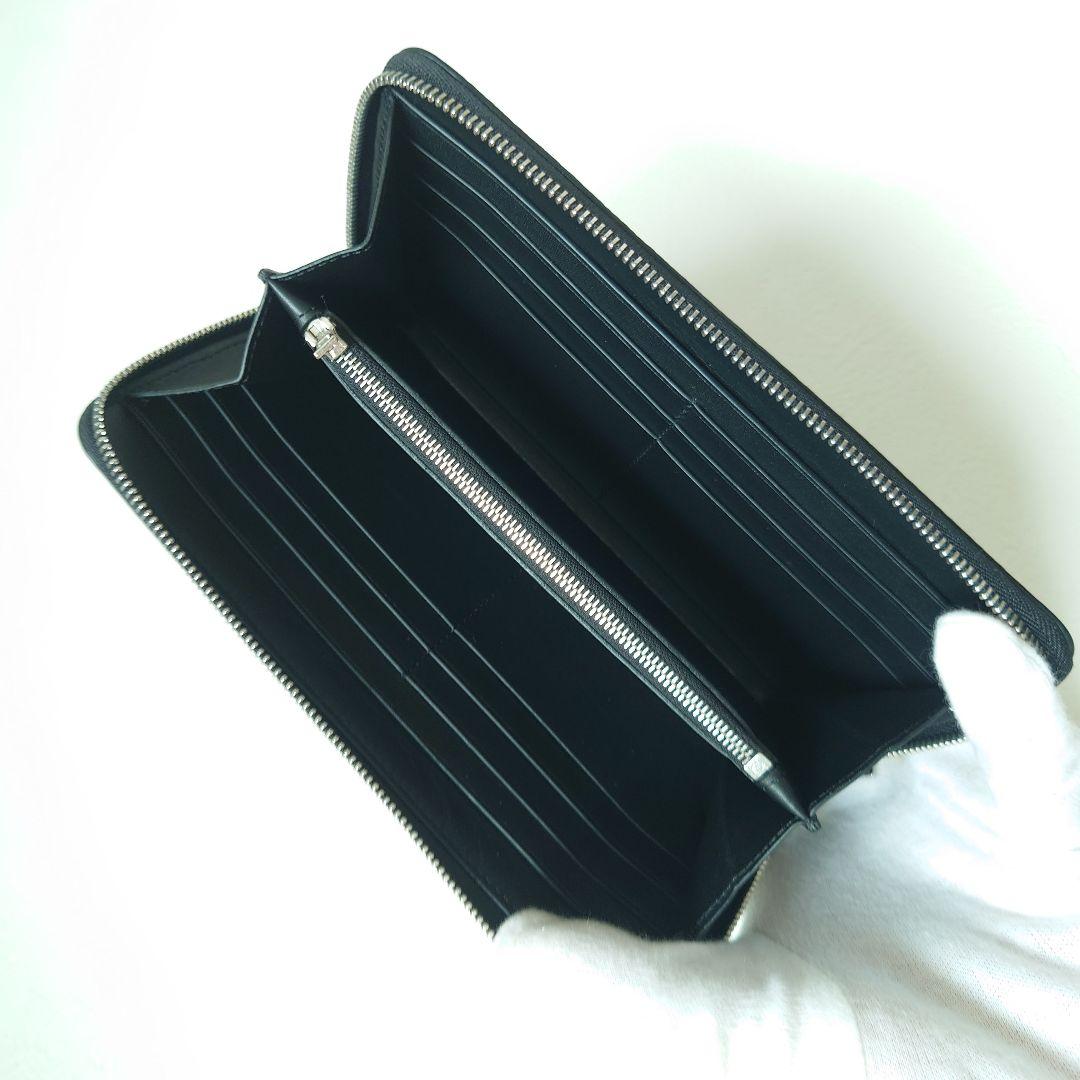 【極美品】ロエベ　長財布　ソフトグレインカーフ　ジップアラウンドウォレット　現行