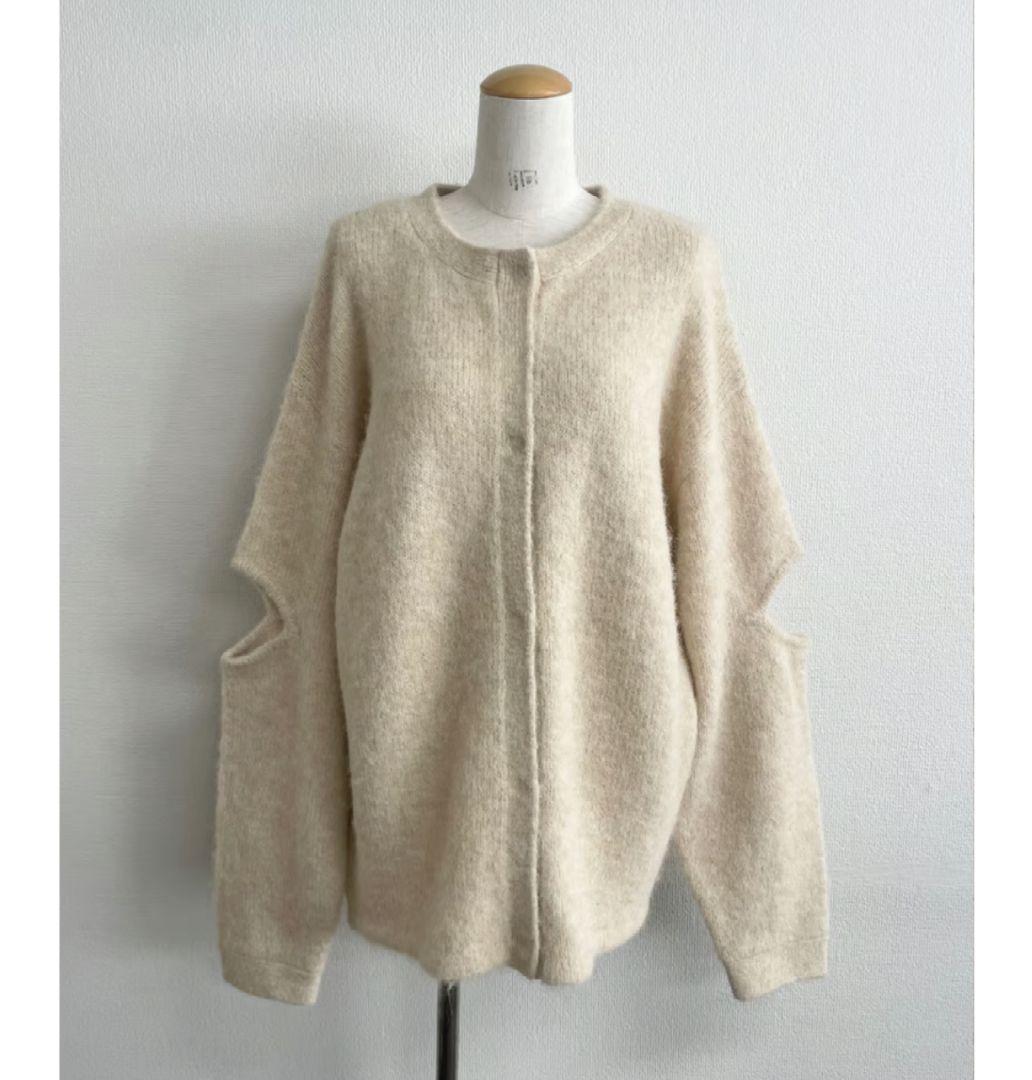 Agawd Slit Knit Cardigan