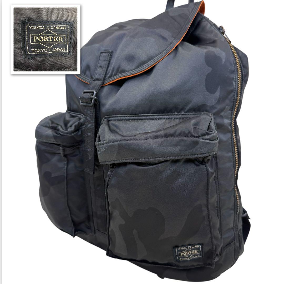 ✨激レア✨人気 ポーター タンカー 30周年　3way リュック カモフラージュ ポーター PORTER タンカー リュック 30周年記念限定 カモフラ