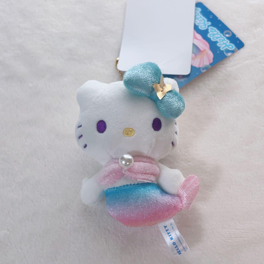 キティ マスコット ぬいぐるみ マーメイド 人魚 サンリオ