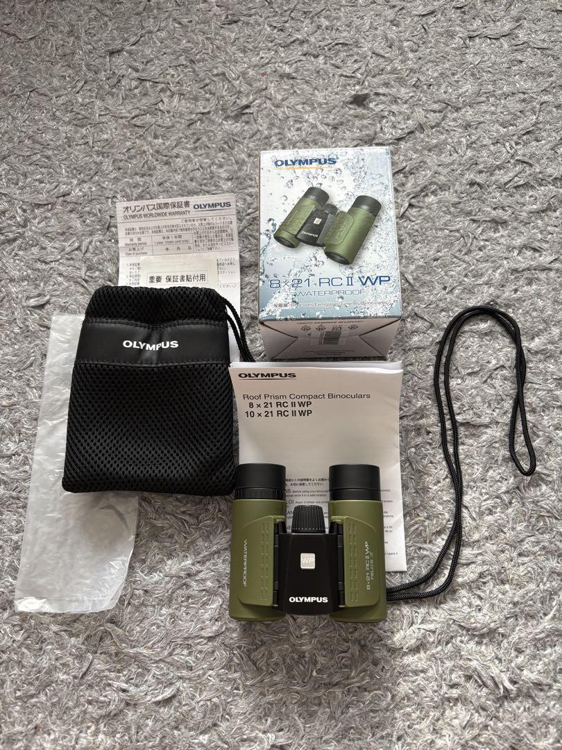 OLYMPUS 8×21 RCⅡ WP 双眼鏡