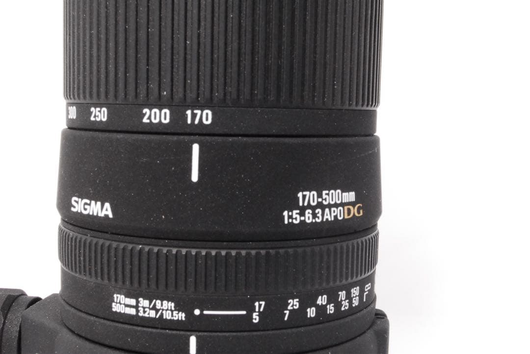 超望遠❤️SIGMA 170-500mm APO DG Canon EF❤️MFのみ - メルカリ