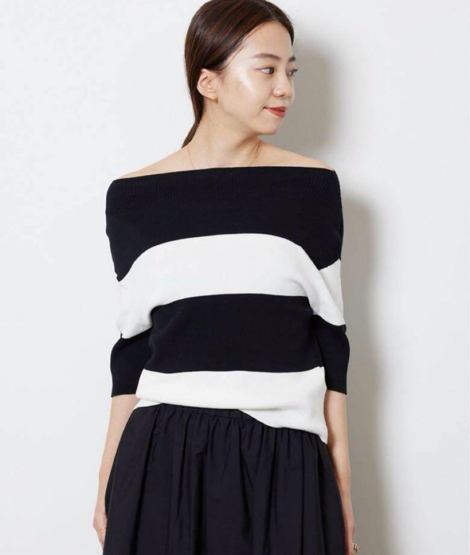 【美品】Deuxieme Classe *off shoulder S/T