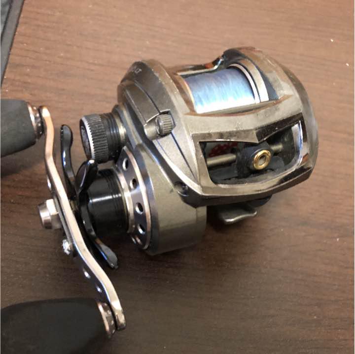 アブガルシア ベイトリール REVO LT