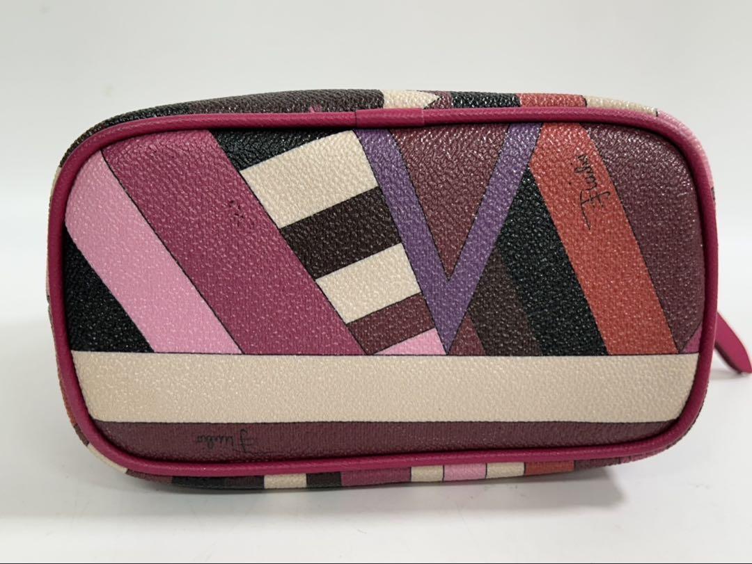 EMILIO PUCCI レザーバッグ　マルチカラー エミリオプッチ