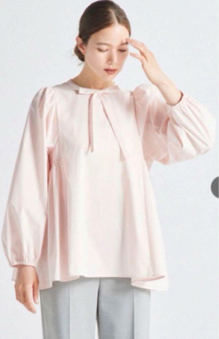 ドットサイドギャザーブラウス | 2024 AW Collection| yori