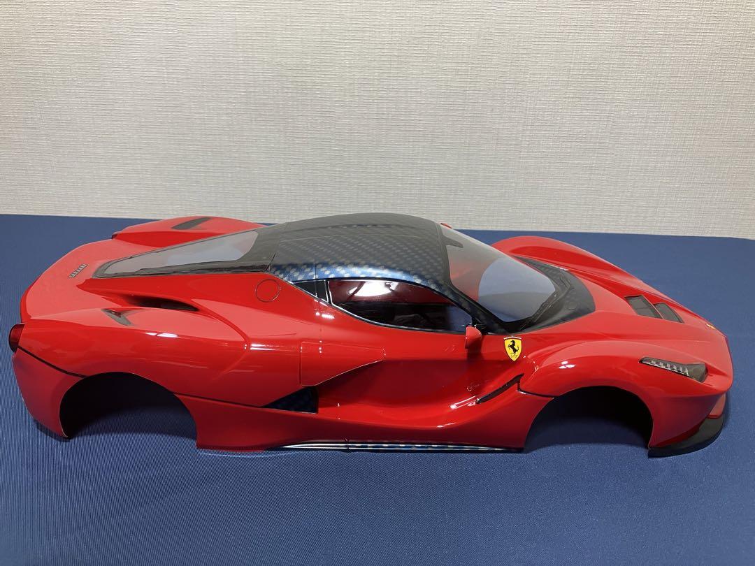 タミヤ RC 1/10 ラ フェラーリ ★新品未使用塗装済ボディ