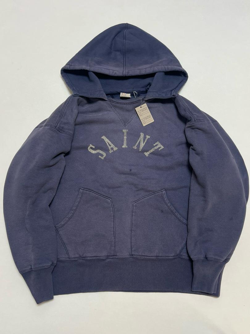 SAINT Mxxxxxx☆関税込み☆コットンジャージー パーカー SAINT Mxxxxxx☆関税込み☆コットンジャージーパーカー