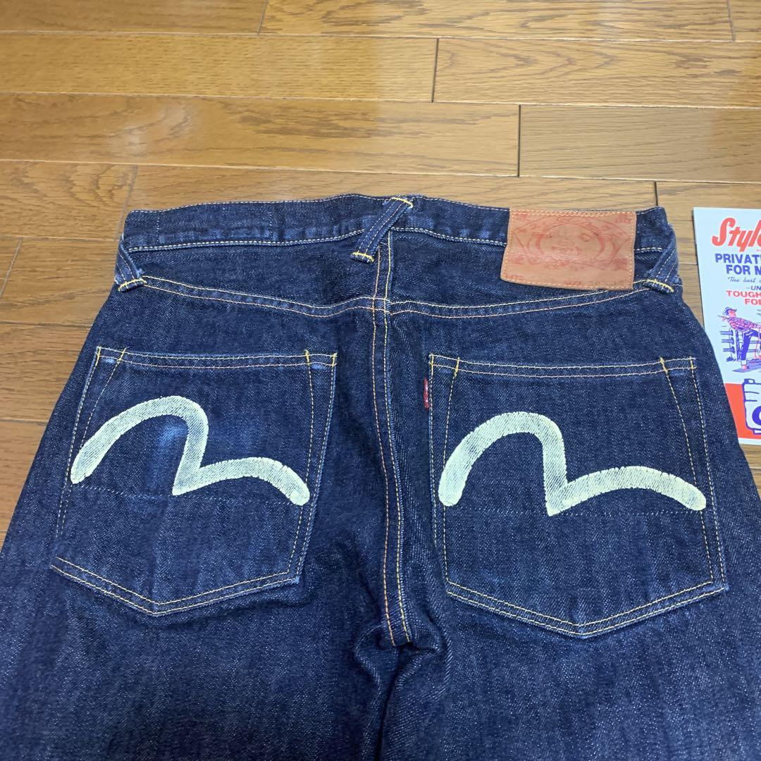 EVISU No.2 2000 赤耳 初期 YAMANE W30