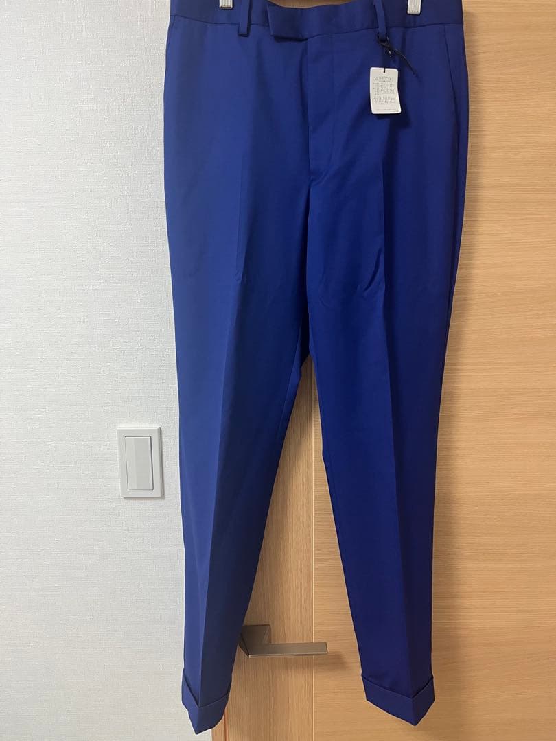 【新品未使用】　ポールスミス　スラックス　Ｌサイズ　ブルー　ネイビー系 Paul