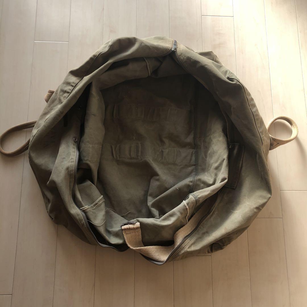 T*m様 1940s 〜　U.S.NAVY バック　ステンシル　タロンジッパー