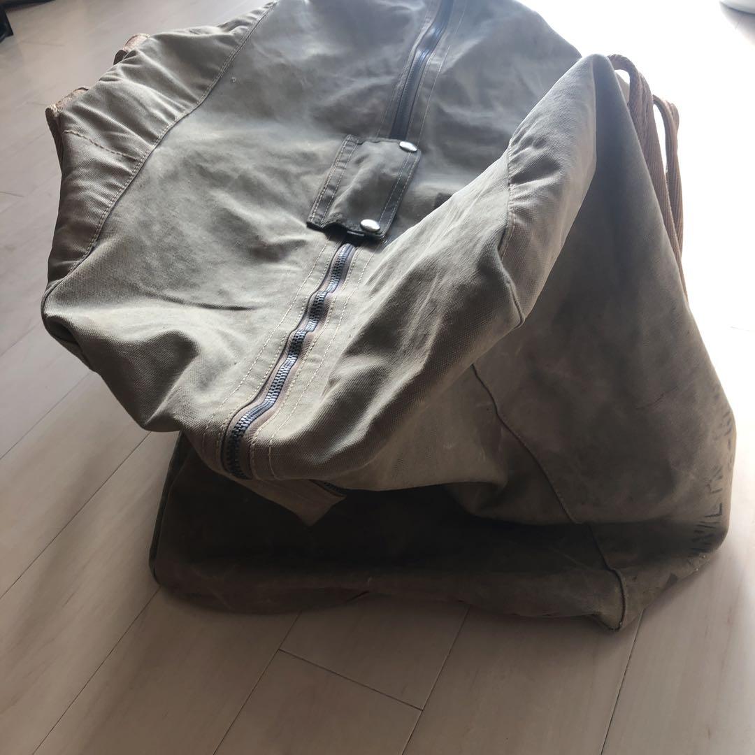 T*m様 1940s 〜　U.S.NAVY バック　ステンシル　タロンジッパー