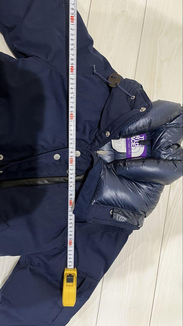 THE NORTH FACE ネイビー ダウンジャケット Mサイズ