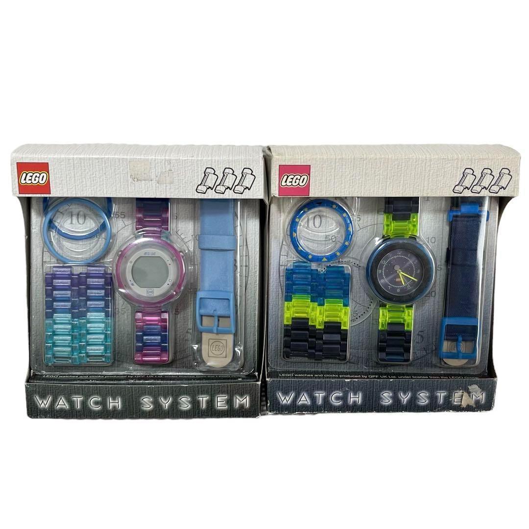 2508 未使用 LEGO WATCH SYSTEM 2点セット