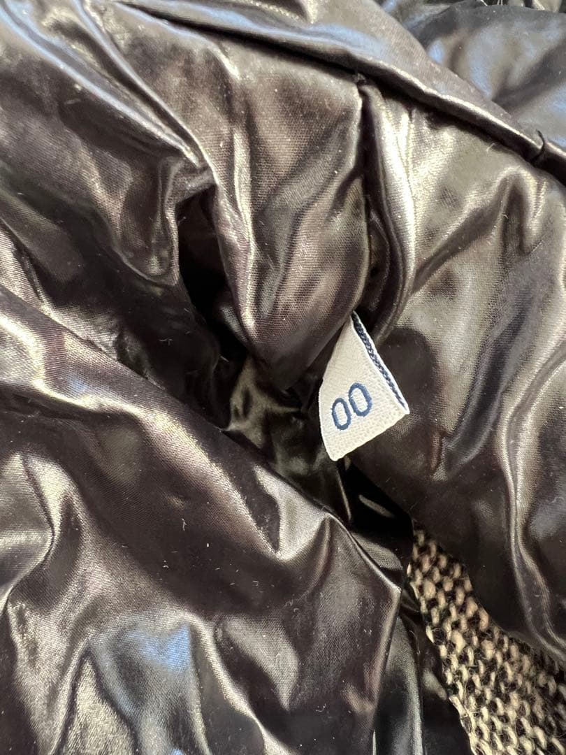 【美品】モンクレール レディース ファー付きダウンベスト 【美品】モンクレール レディース ファー付きダウンベスト