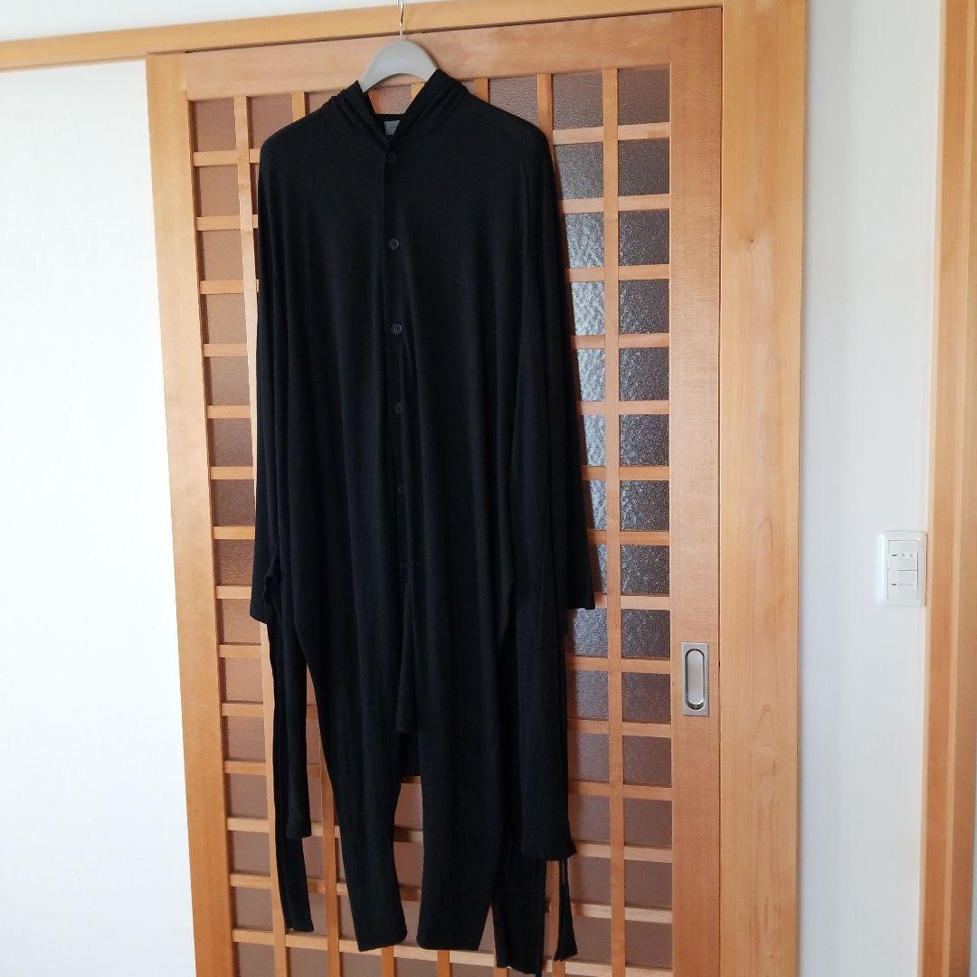 yohji yamamoto pour homme 釦ロングパーカートップス