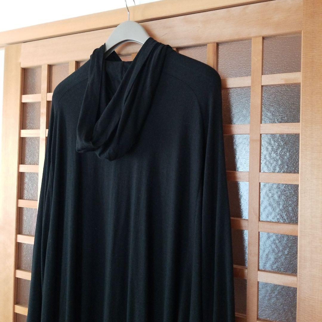 yohji yamamoto pour homme 釦ロングパーカー