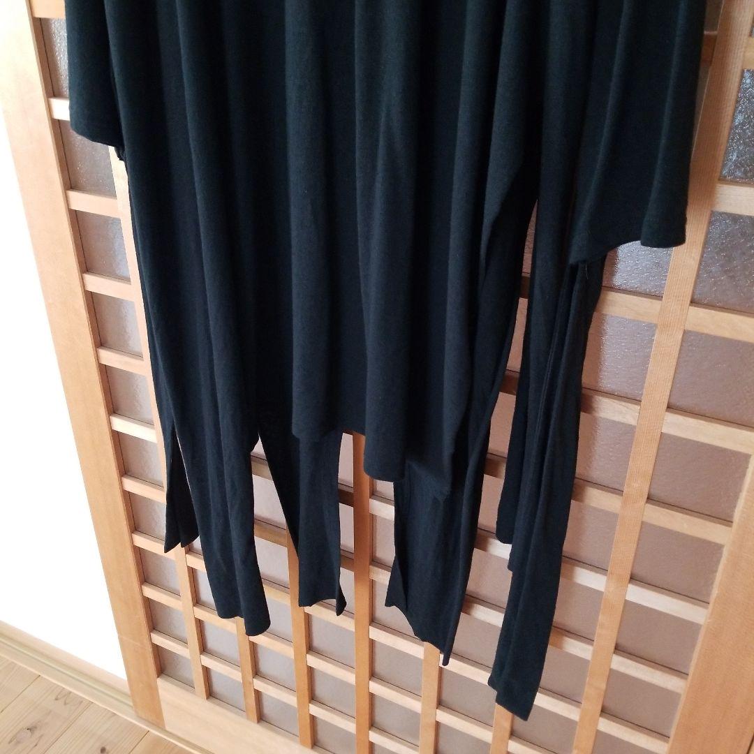 yohji yamamoto pour homme 釦ロングパーカー