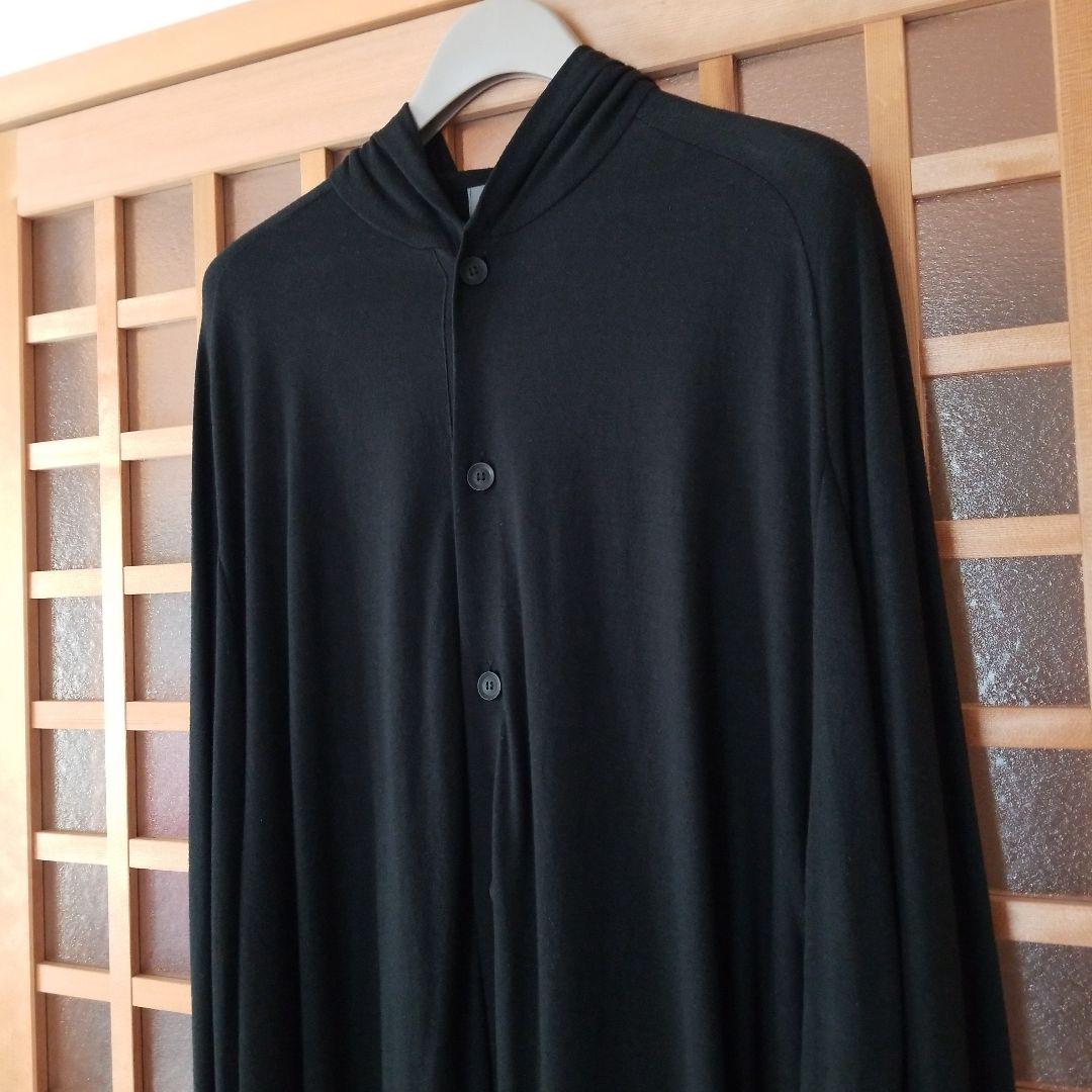 yohji yamamoto pour homme 釦ロングパーカー