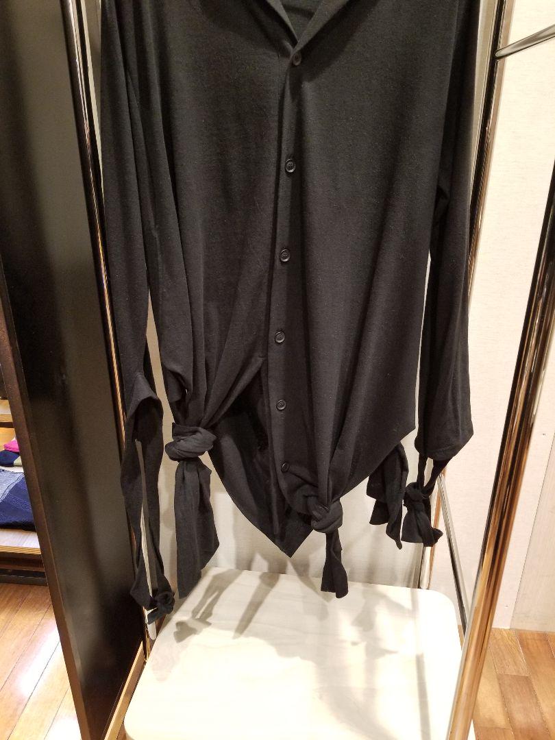 yohji yamamoto pour homme 釦ロングパーカー