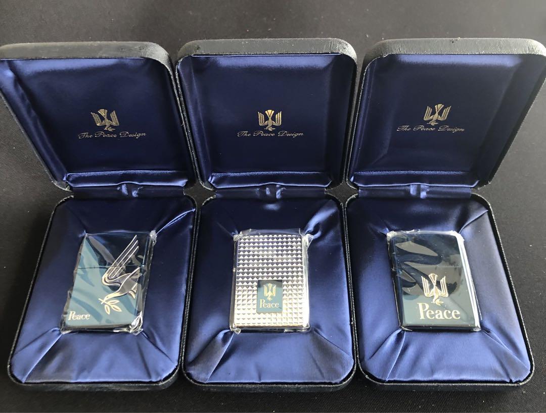 zippo Peace 限定品　3種コンプリート