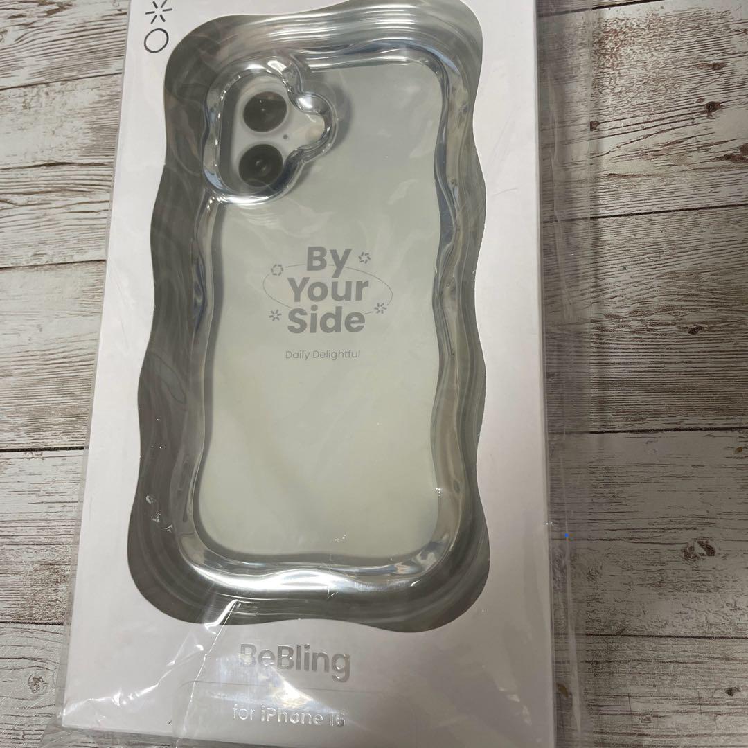 新品iface BeBling iPhone16シルバー