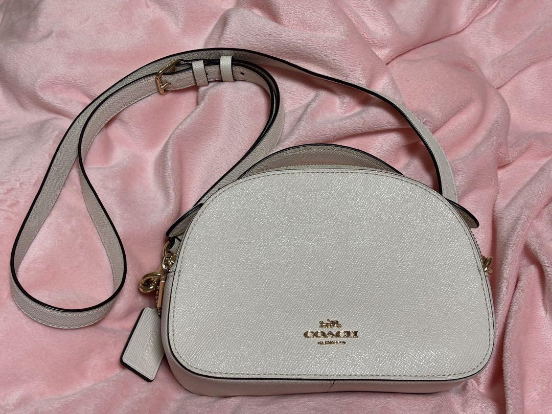 COACH ホワイト ショルダーバッグ