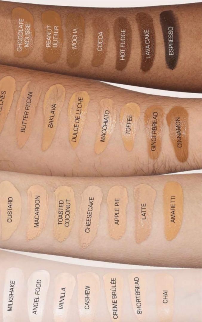 HUDABEAUTY EASYBLURリキッドファンデーション CHAI チャイ販