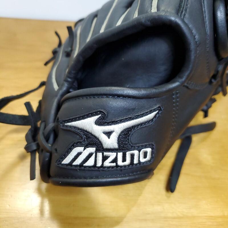 ミズノ MIZUNO イチローモデル プラチナラベル 外野用 軟式グローブ