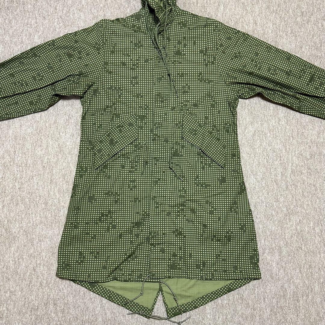 USARMY ナイトカモパーカ デッドストック フィッシュテール 米軍 新品