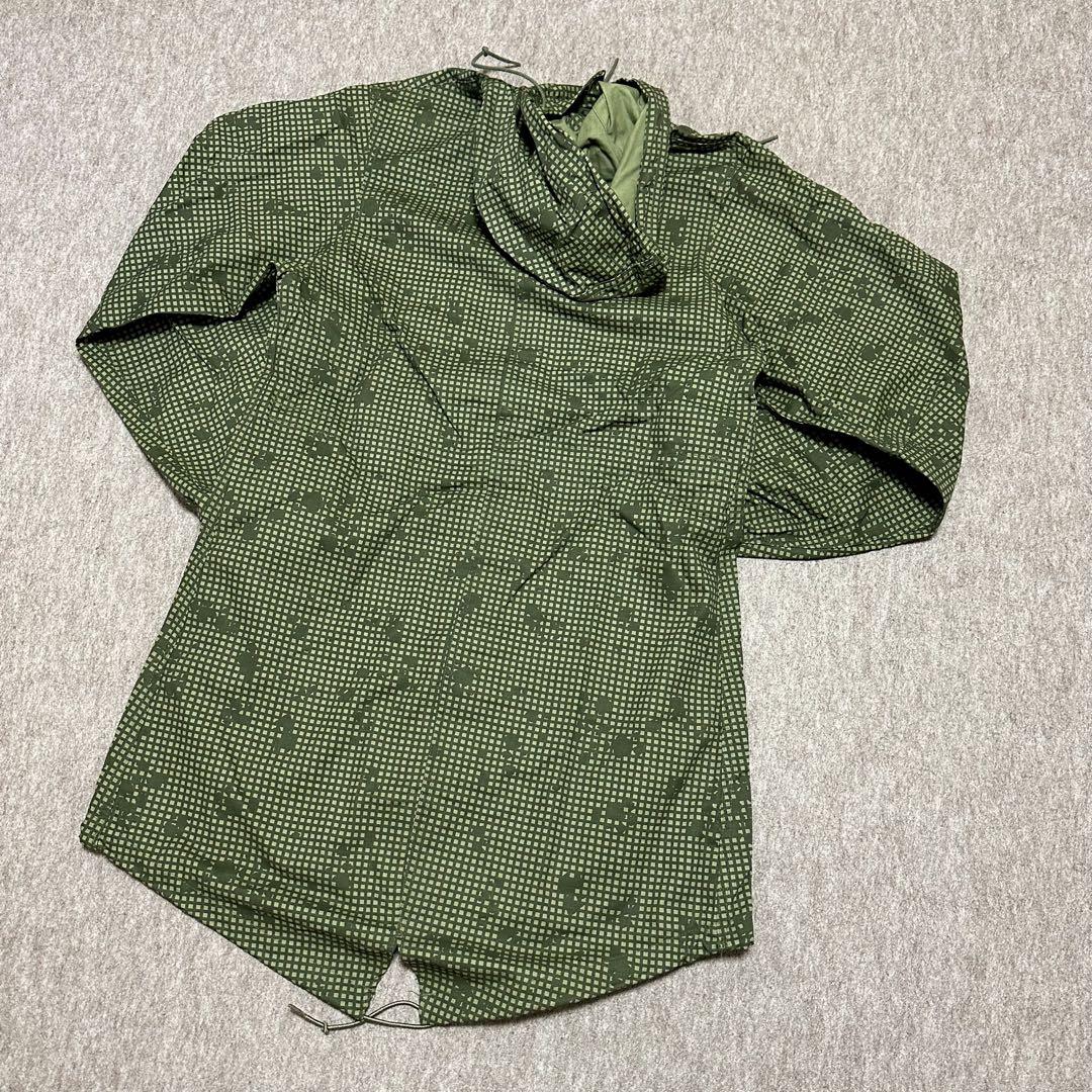 USARMY ナイトカモパーカ デッドストック フィッシュテール 米軍 新品
