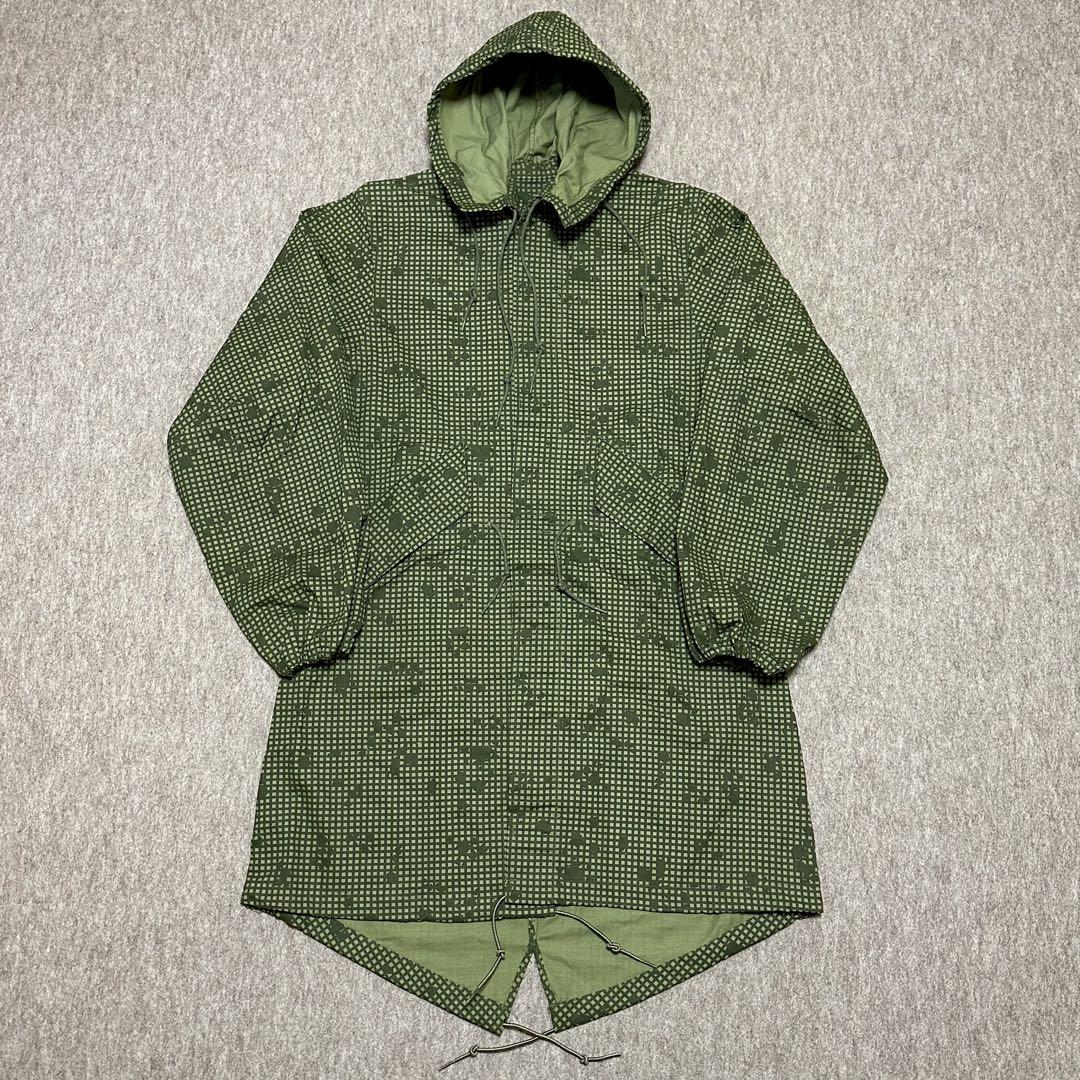 USARMY ナイトカモパーカ デッドストック フィッシュテール 米軍 新品