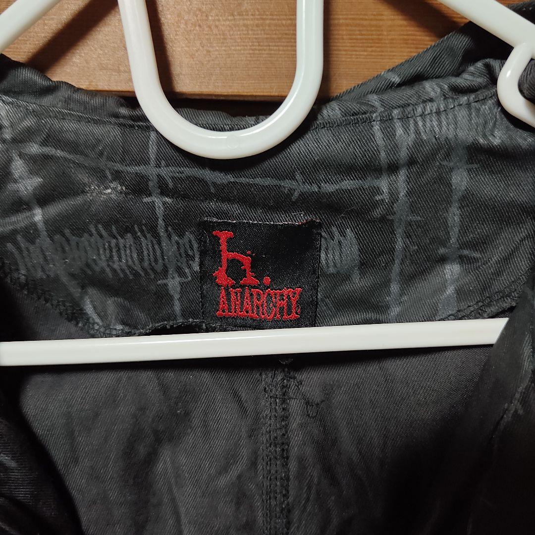h.naoto anarchy　パーカー