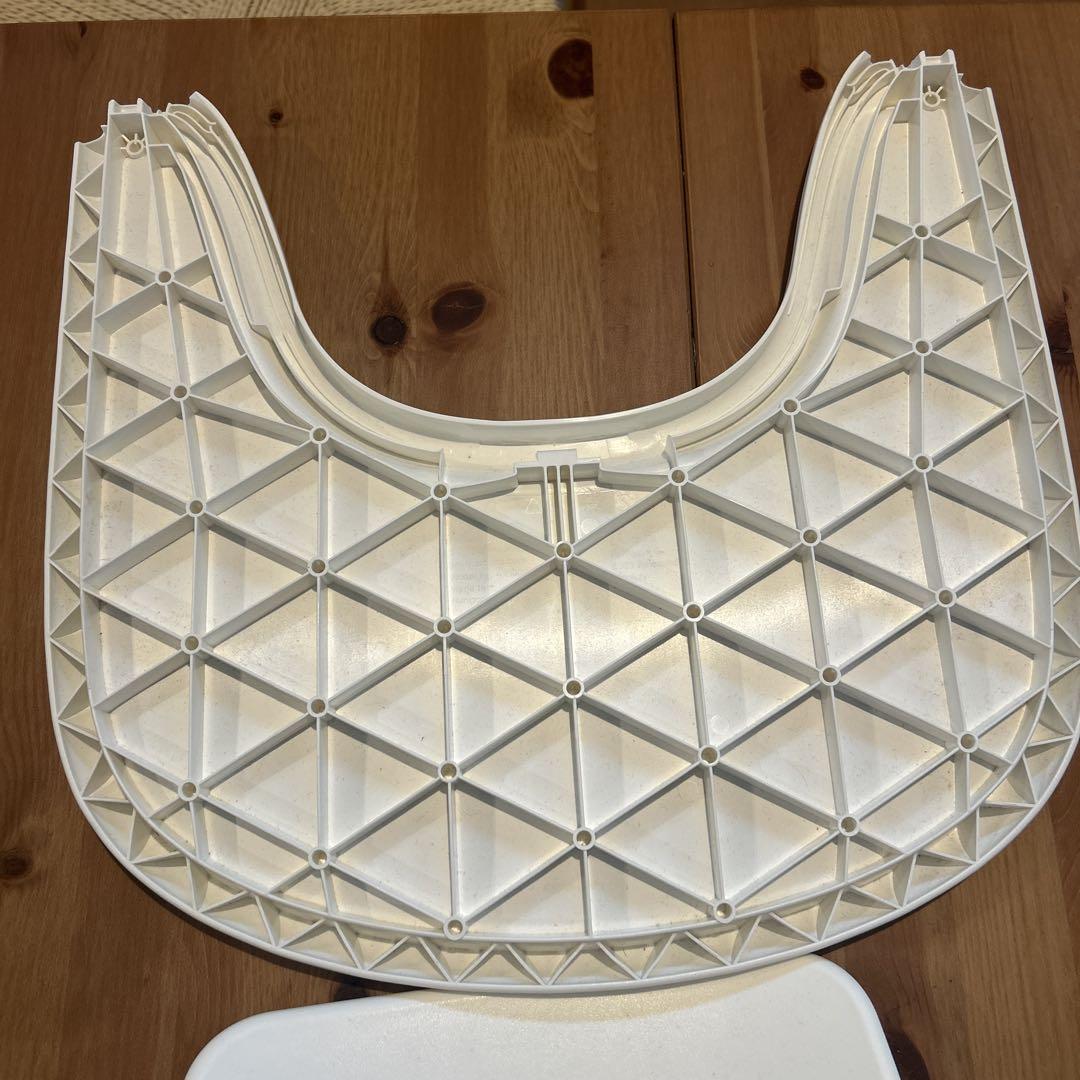 STOKKE ストッケ　トリップ トラップ ベビーセット&トレイ ホワイト
