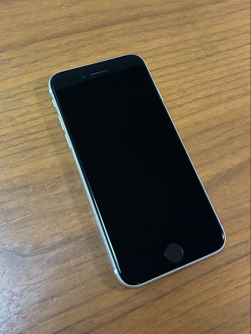 【美品】　iPhone SE 第二世代　64GB バッテリー100%