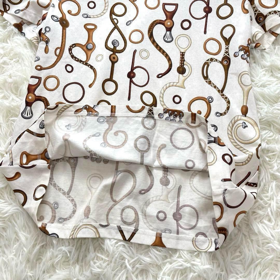 2024SS✨エルメス Panoplie Tout Cuir Tシャツ 38