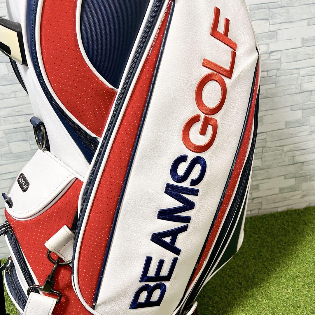ビームス ゴルフ キャディバッグ 三点式 ツアータイプBEAMS GOLF