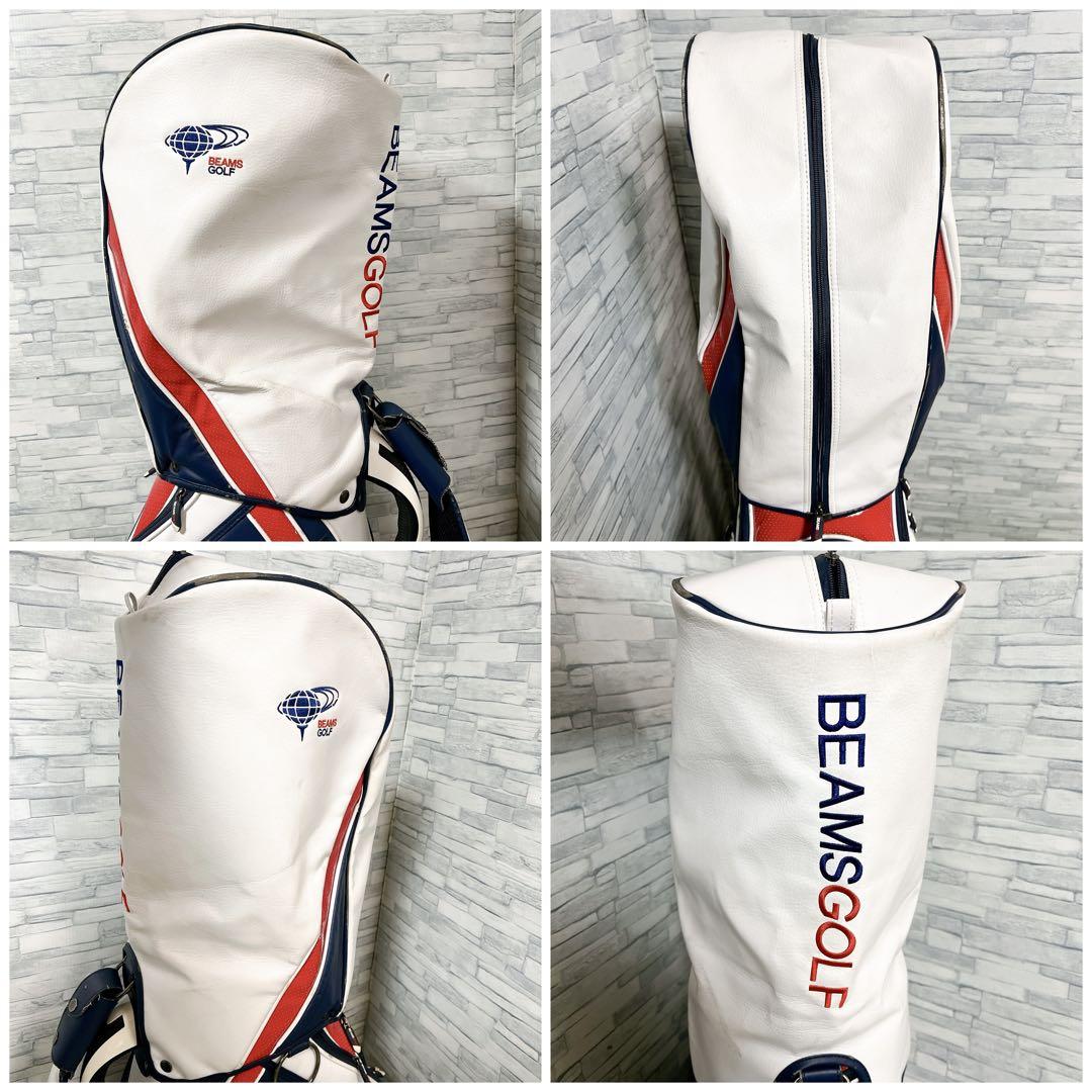 ビームス ゴルフ キャディバッグ 三点式 ツアータイプBEAMS GOLF