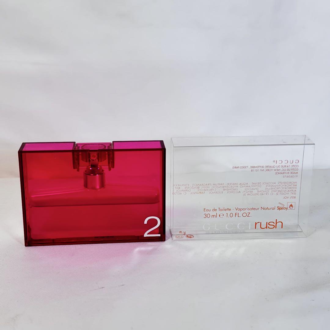 GUCCI Rush 2 EAU DE TOILETTE 30ml 2つセット