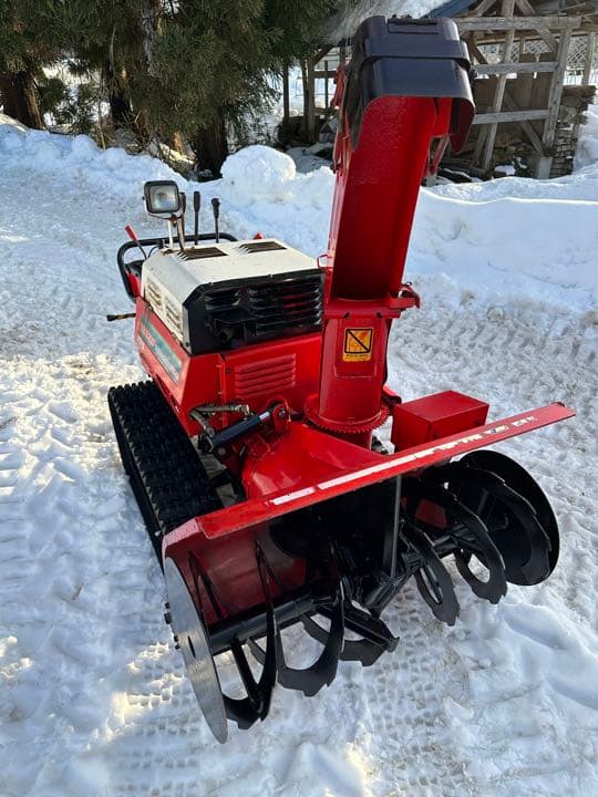 ヤンマー除雪機　YSRA1000DX-E ディーゼル　クボタ　フジイ　ホンダ