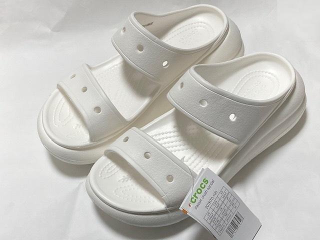 Nanalve クロックス CLASSIC CRUSH SANDAL 23