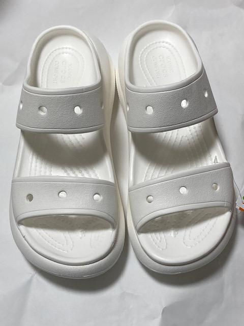 Nanalve クロックス CLASSIC CRUSH SANDAL 23