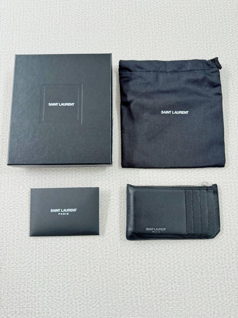 SAINT LAURENT ブラック フラグメントケース