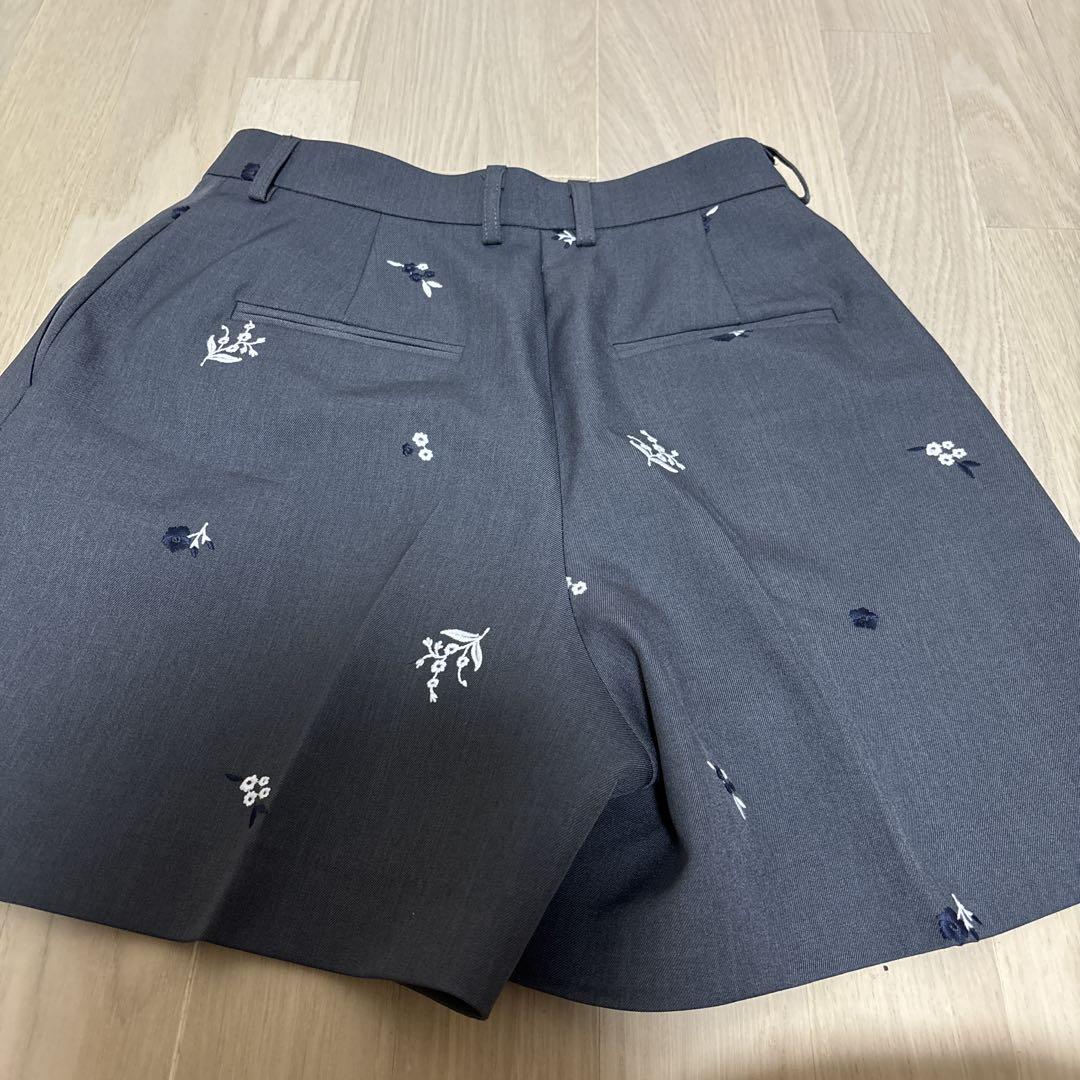 パンツ Bibiy B. GARDEN SHORT PANTS