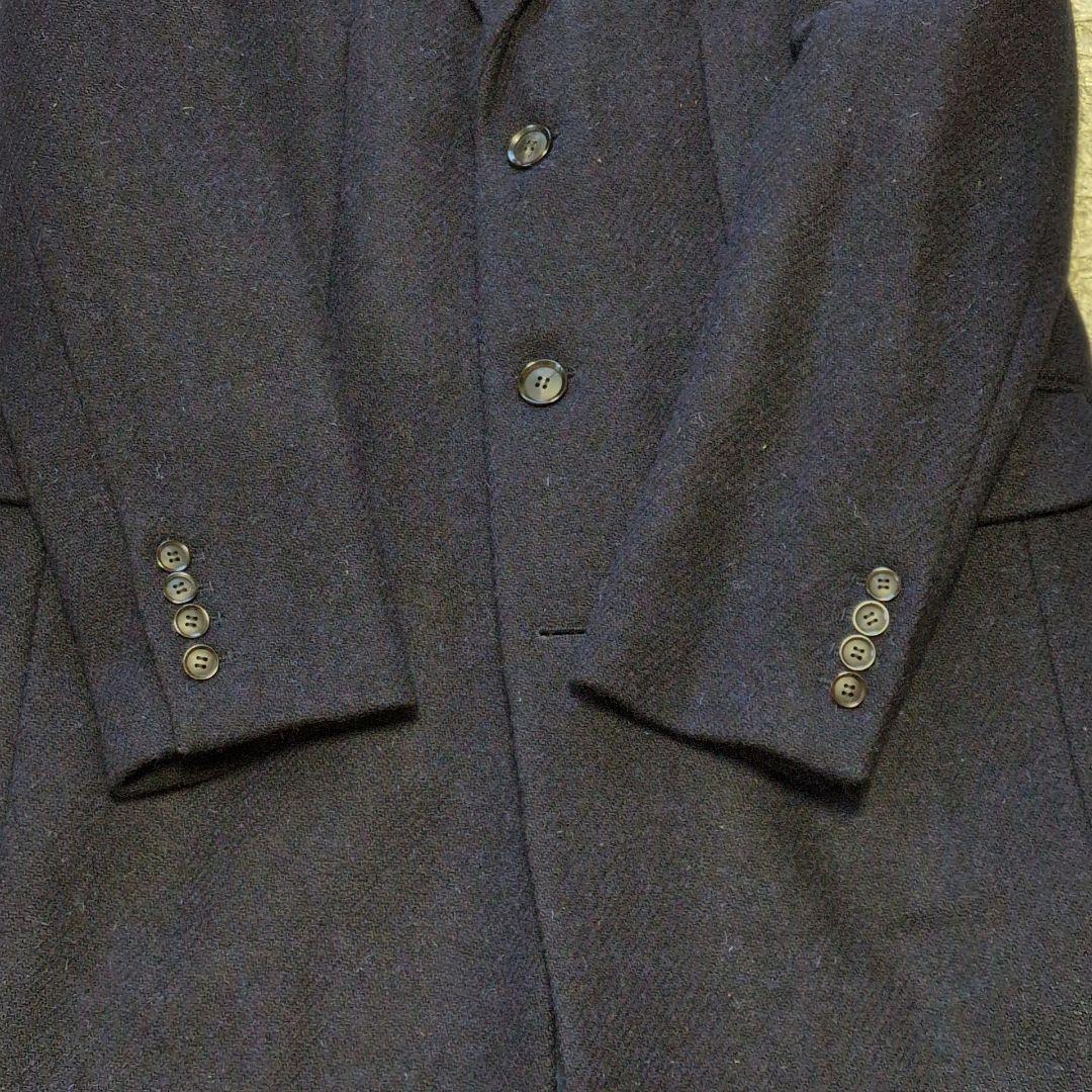 【美品】ハリスツイード生地チェスターコート　アーバンリサーチ