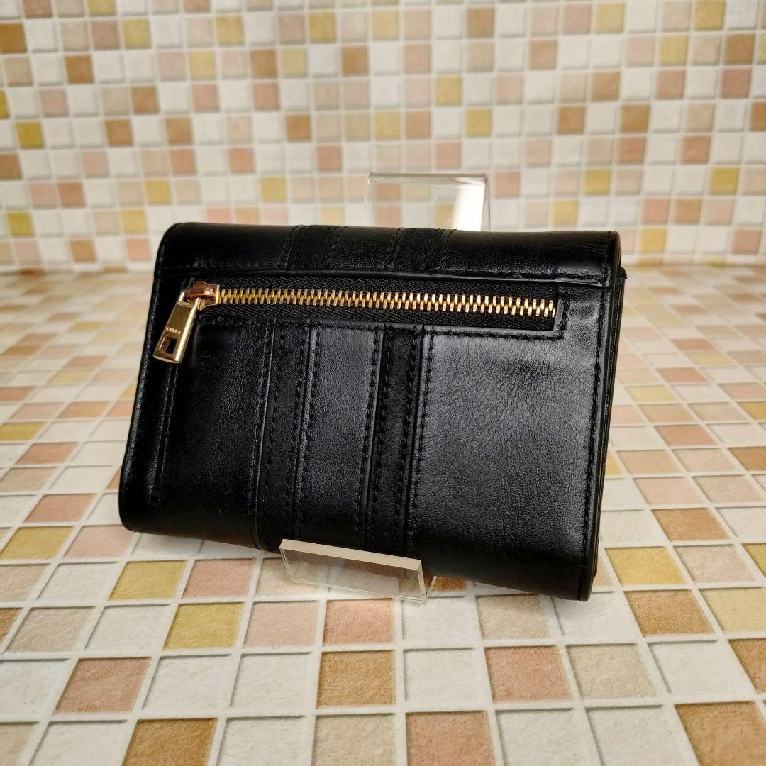 A15　FURLA　フルラ　レザー　三つ折り財布