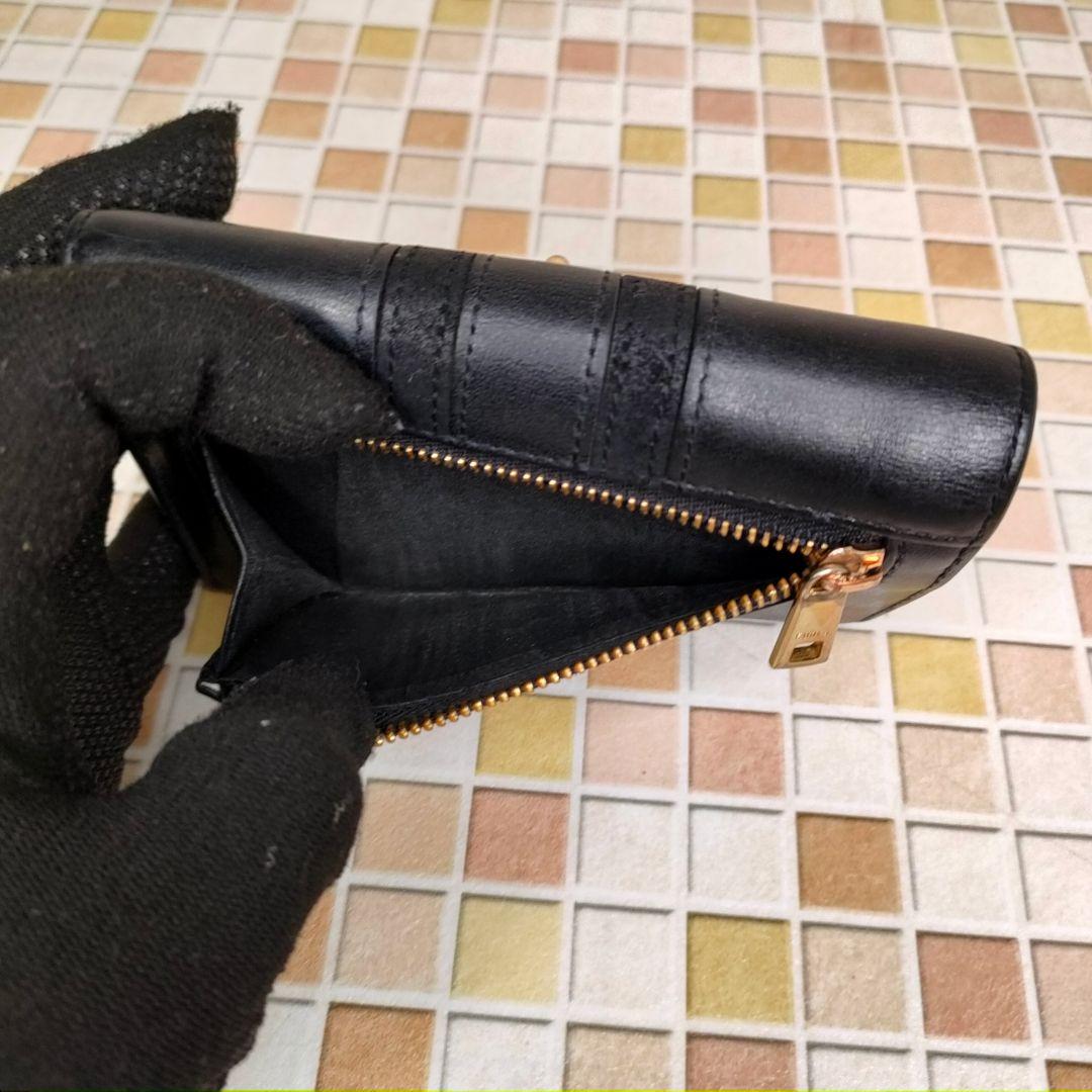A15　FURLA　フルラ　レザー　三つ折り財布