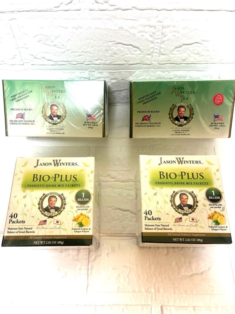 JWTジェイソンウィンターズ ティー2箱 バイオプラス新40包×2EOS